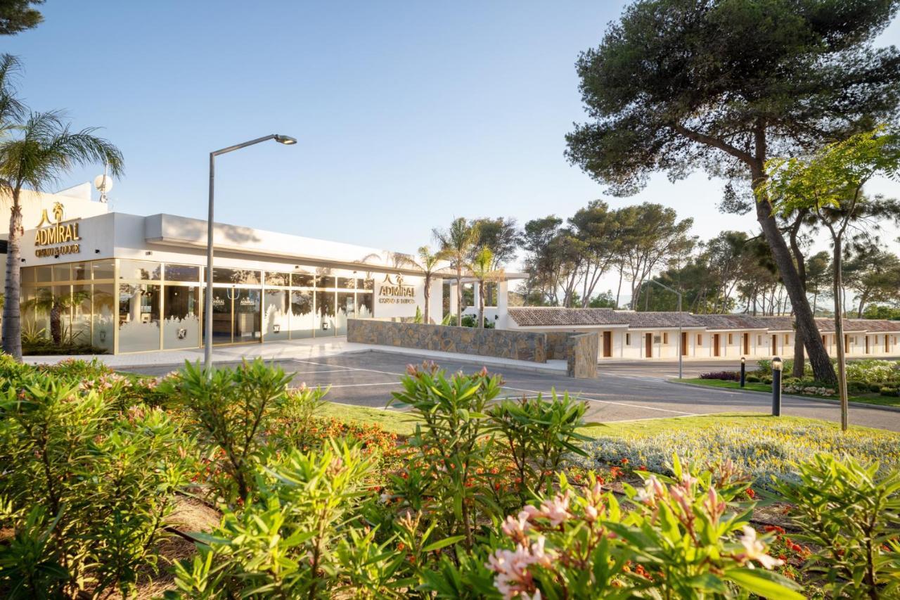 Hotel Admiral Casino&Lodge San Roque (Andalucia) Exterior foto